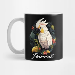 Pretty Cockatoo Mug
